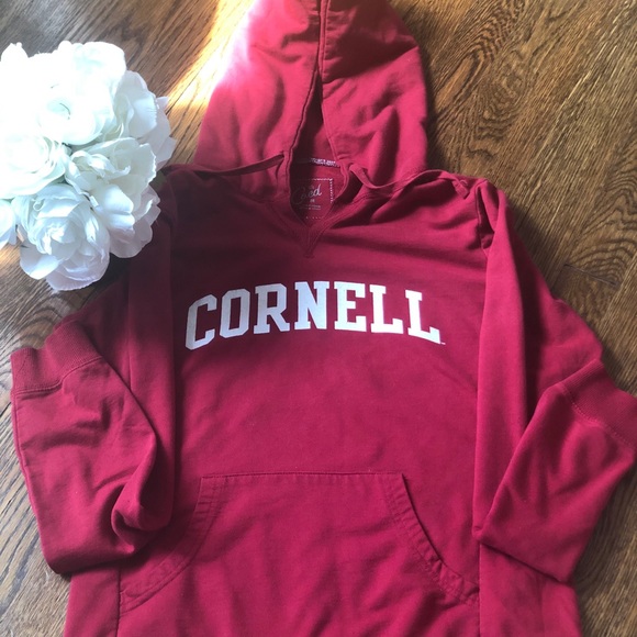 Cornell Hoodie Sweatshirt❤️🤍 - Picture 2 of 10